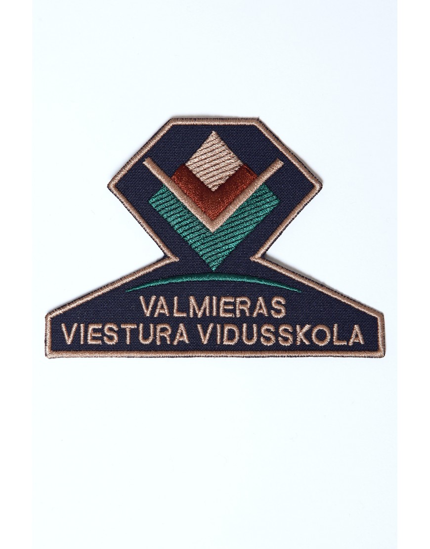 Valmieras Viestura vidusskolas LOGO jeb EMBLĒMA